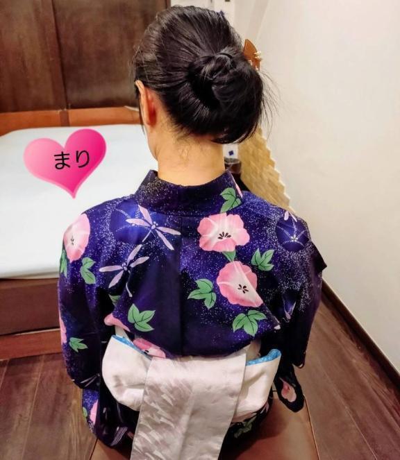 久しぶりの着付け｜写メ日記｜まり｜立川・八王子・三多摩 人妻デリヘル 完熟ばなな八王子