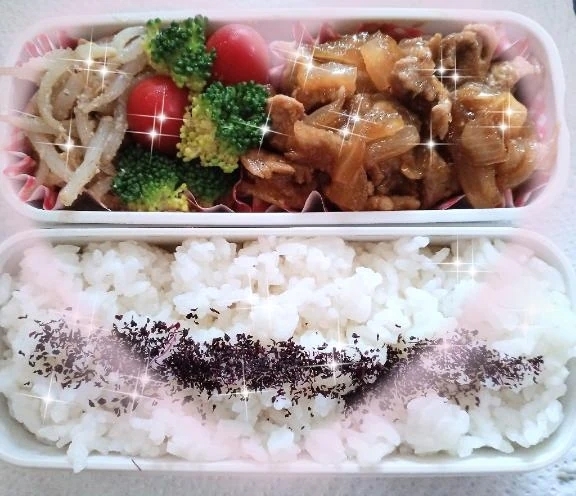 ♡ルンルンルン♫今日のお弁当♡