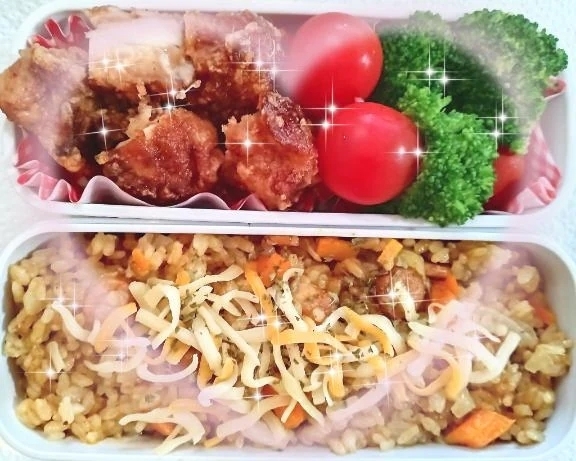 ♡今日はリクエストお弁当✨️♡