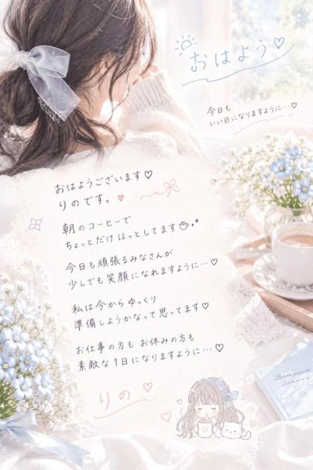 ♡朝のひととき✨️♡
