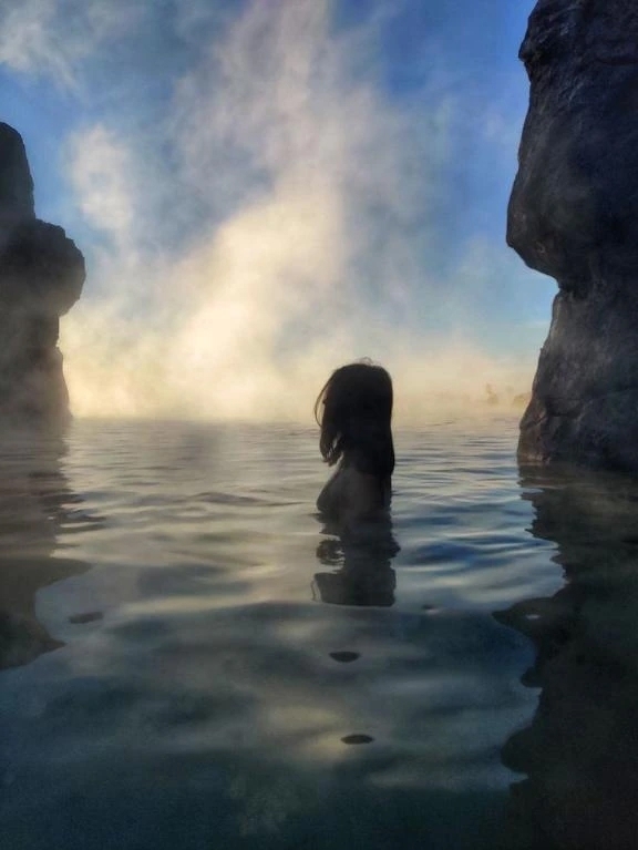 平日も岩盤浴が混んでますね