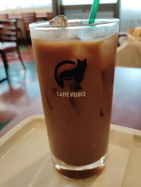 カフェでのんびり
