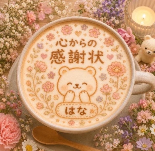 心から❤️感謝状｜写メ日記｜はな｜立川・八王子・三多摩 人妻デリヘル 完熟ばなな八王子