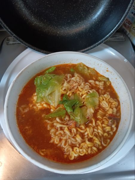 自炊したラーメン。｜写メ日記｜コロッケのエル｜鶯谷 人妻デリヘル C級グル女　鶯谷店