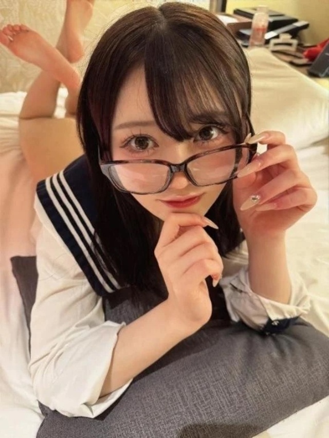 瞳きゅるりん💕