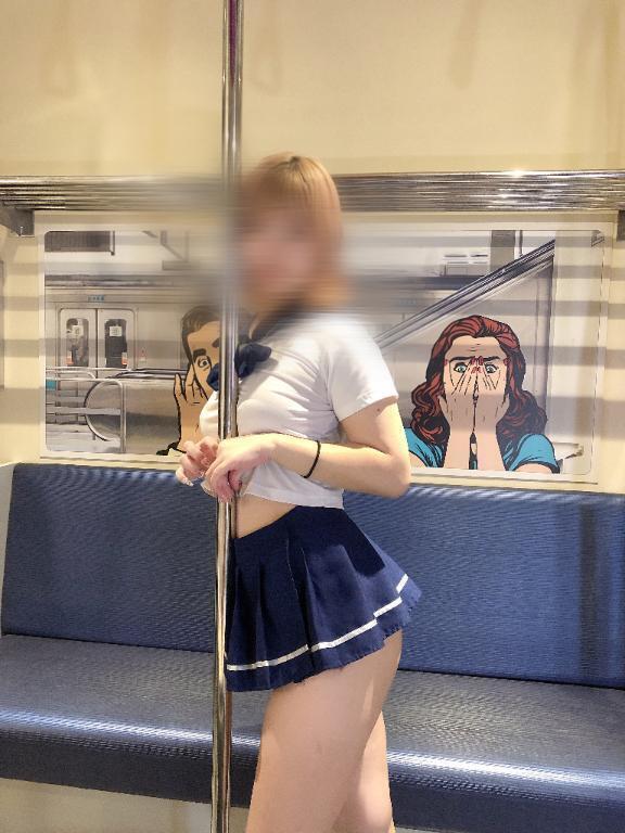 電車🚃で痴◯、アカン❣️｜写メ日記｜まゆ｜立川・八王子・三多摩 一般デリヘル すぐ舐めたくて学園～舐めたくてグループ立川校～