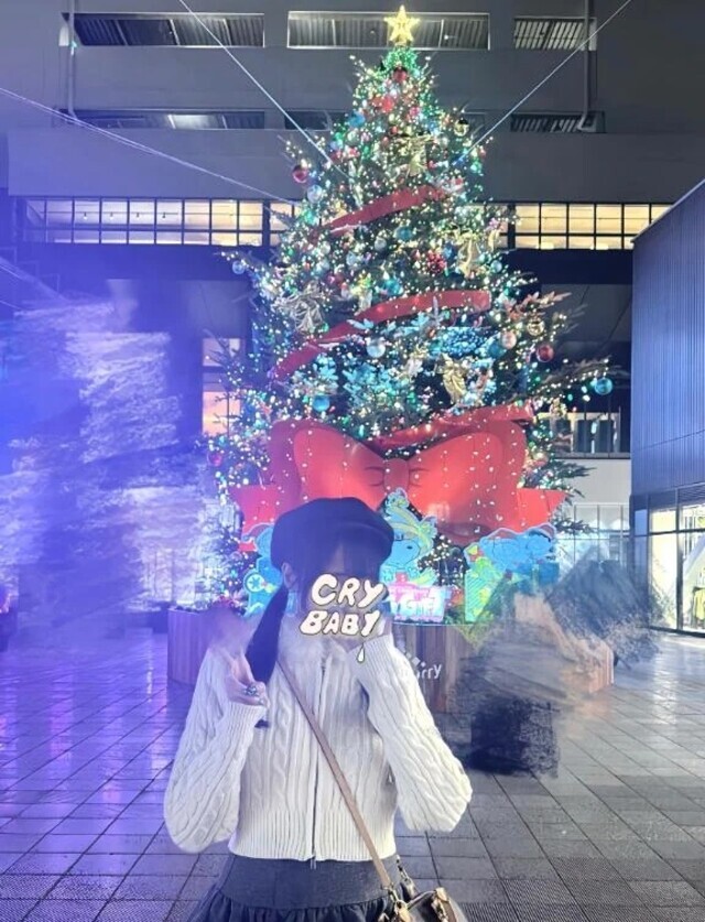 巨大ツリー🎄✨💗｜写メ日記｜あい｜立川・八王子・三多摩 一般デリヘル 八王子ペロンチョ学園～舐めたくてグループ八王子校～