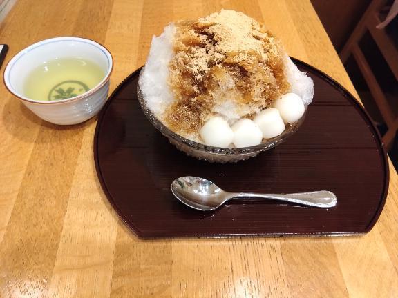 みはし　氷黒蜜きなこ｜写メ日記｜えま｜新宿 人妻デリヘル 完熟ばなな 新宿