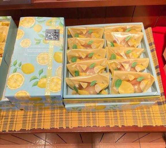 菓子工房クリュ　佐渡深海塩レモンケーキ｜写メ日記｜えま｜新宿 人妻デリヘル 完熟ばなな 新宿