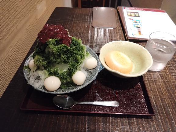 甘味処 西山　ひんやり白玉抹茶あずき最中トッピング｜写メ日記｜えま｜新宿 人妻デリヘル 完熟ばなな 新宿