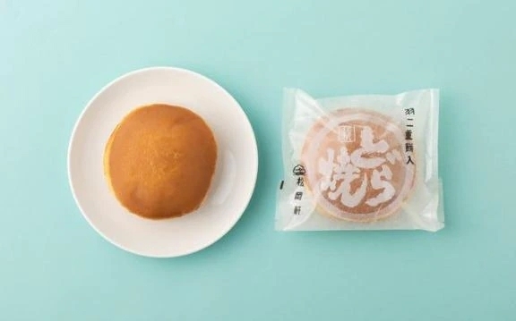 松岡軒　羽二重どら焼