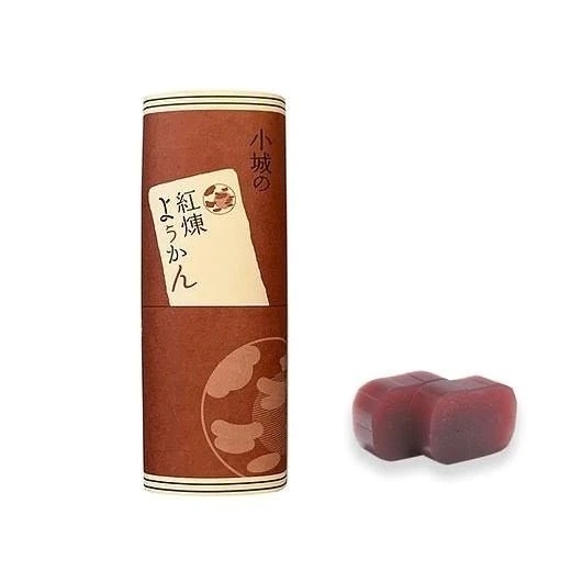 むら雲堂　紅煉ようかん　白煉ようかん