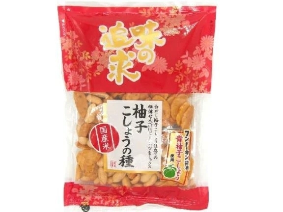 越後製菓　味の追求 柚子こしょうの種｜写メ日記｜えま｜新宿 人妻デリヘル 完熟ばなな 新宿