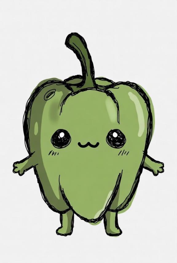 ピーマンの肉詰め