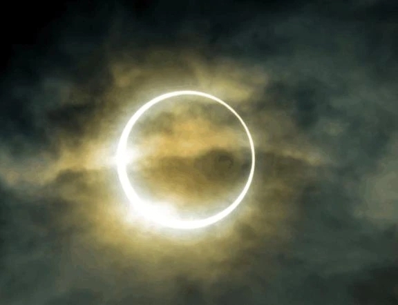 🌞 annular solar eclipse 🌞