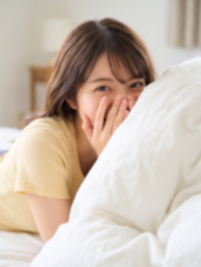 深夜の贅沢な癒やしタイム今日を幸せに締めくくろ？