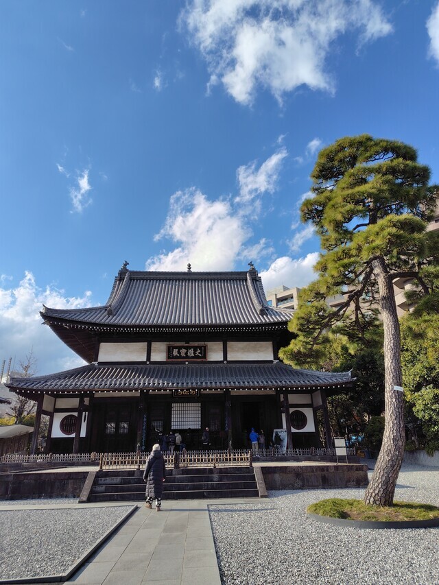 目黒七福神巡り