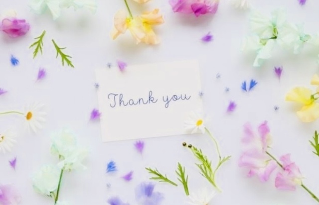 良い一日をお過ごし下さい