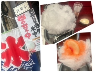 上野で発見！追い氷が無料でできるかき氷屋さん。