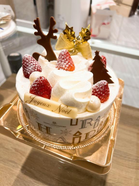 ちょっと早いクリスマス