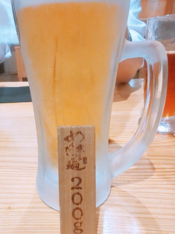 駆けつけ三杯！