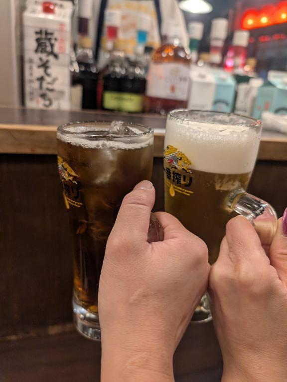 お疲れ様会⭐