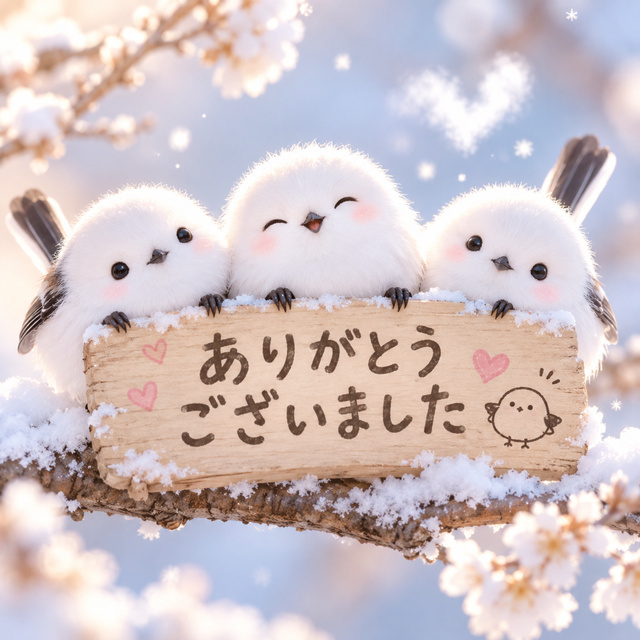 ありがとうございました♪