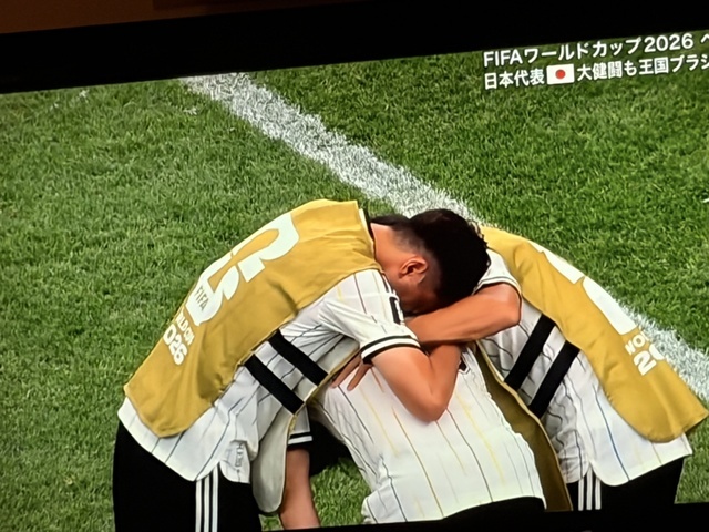負けた…