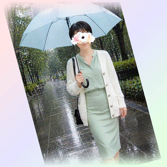 今朝は涼しい