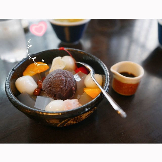 昨日の♡さま