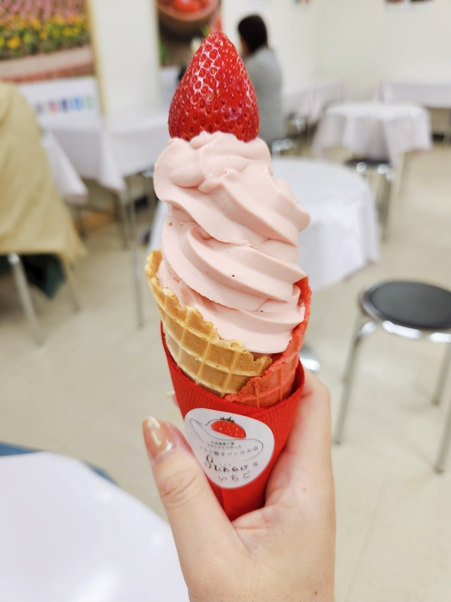 いちごのきせつ