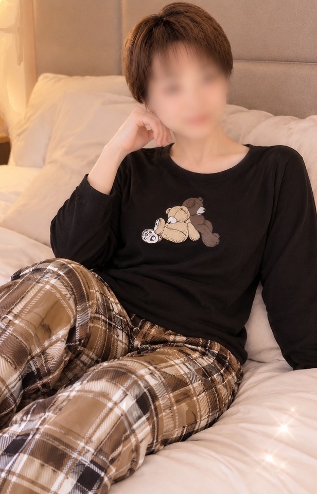 明日のお誘いを楽しみに