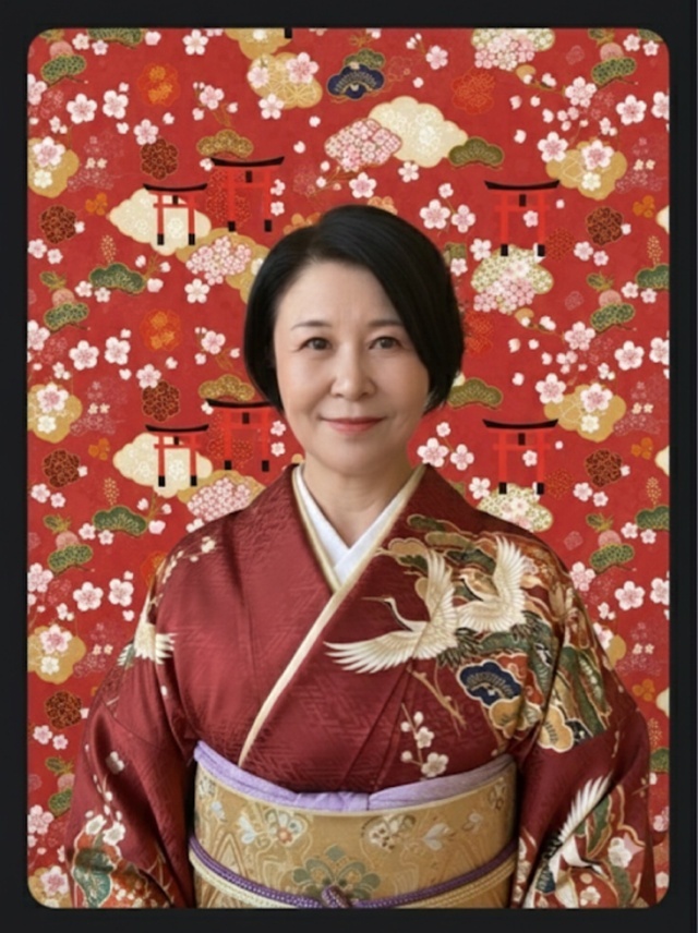 明けましておめでとうございます⛩