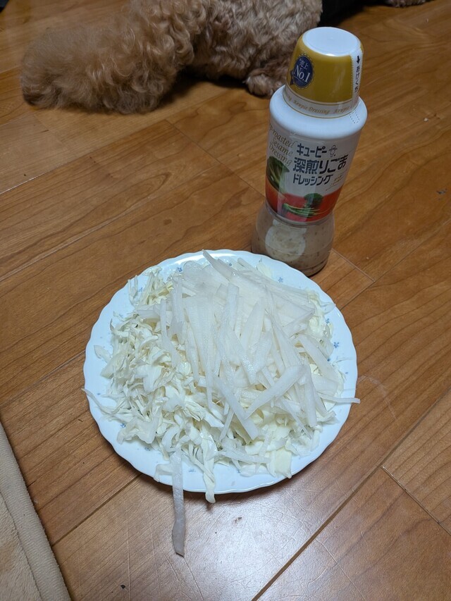 夕食だけの努力