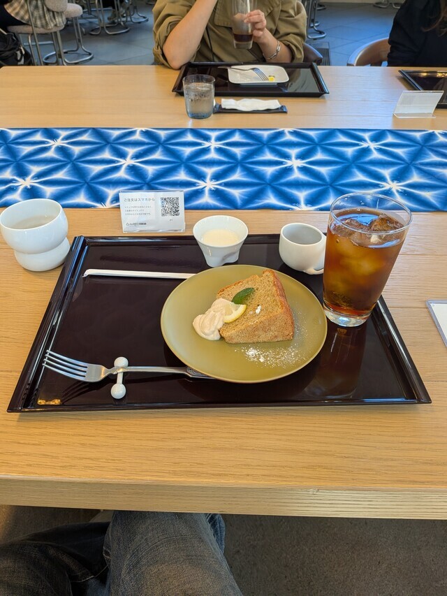 グルテンフリーのケーキ