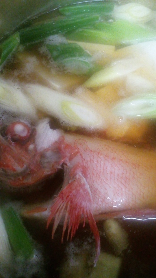 煮魚が食べたかった~😂