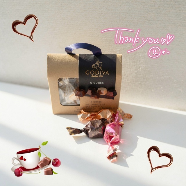 ご褒美いただきました🍫💓‪