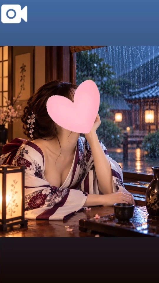 ♡雨の夜に♡