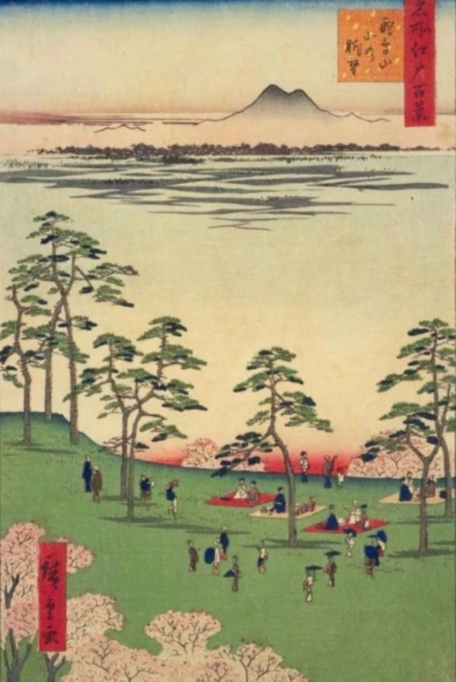 お花見の歴史｜写メ日記｜知津留｜渋谷 人妻デリヘル 東京人妻フォーシーズンズ