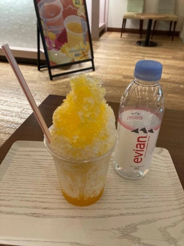 マンゴーかき氷